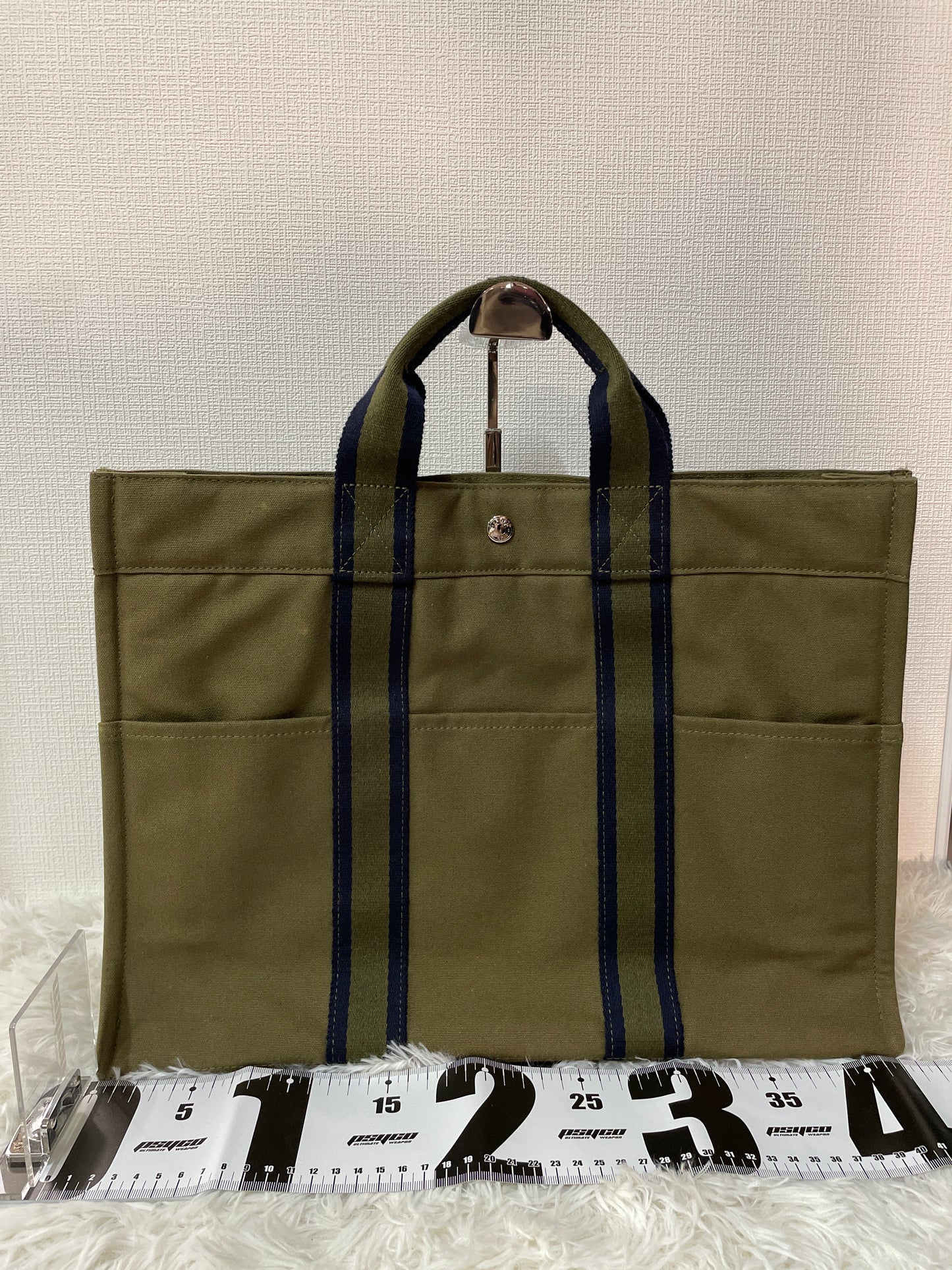 Hermes グリーン系 Tote Bags A-15056