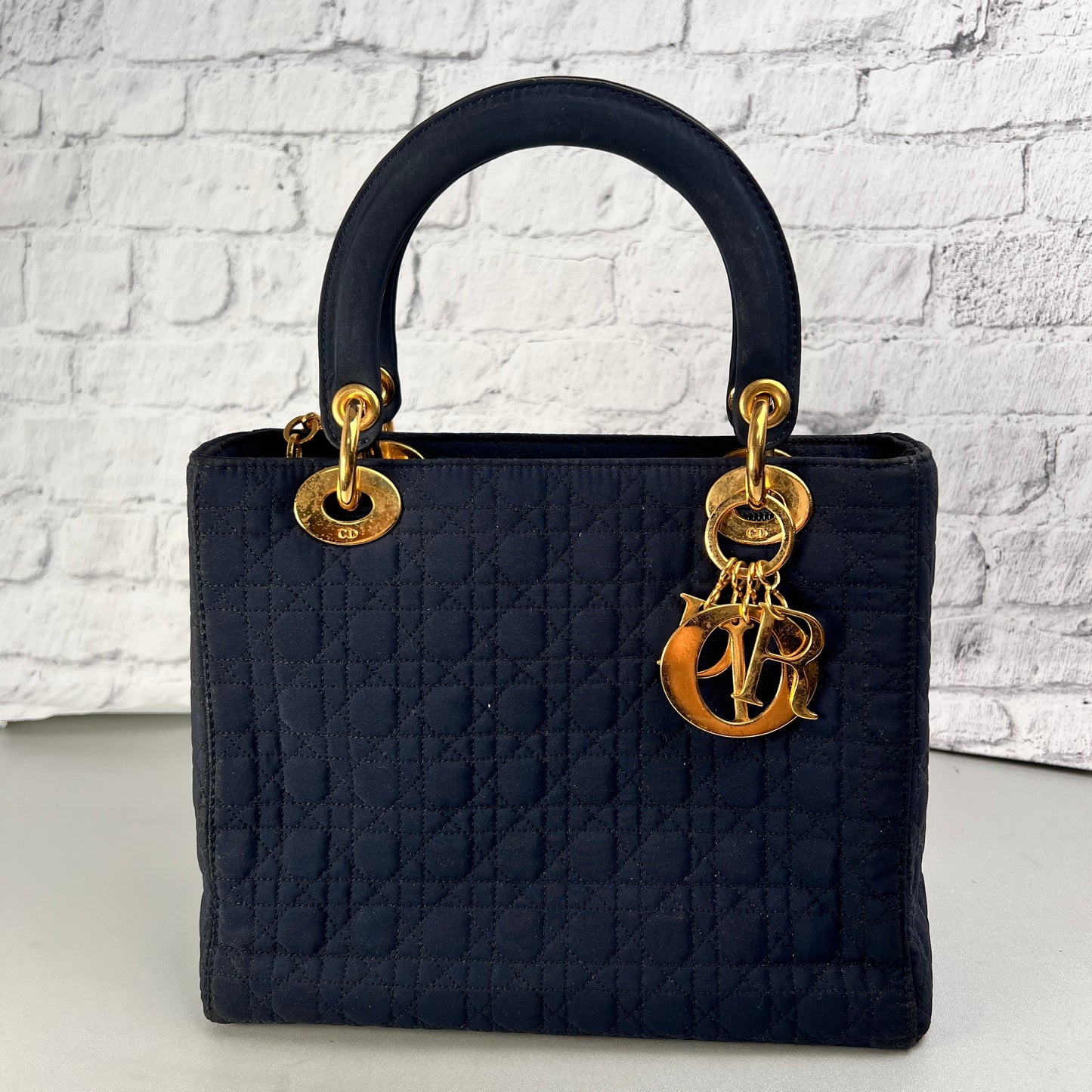 Dior Black Handle Bags A-15075