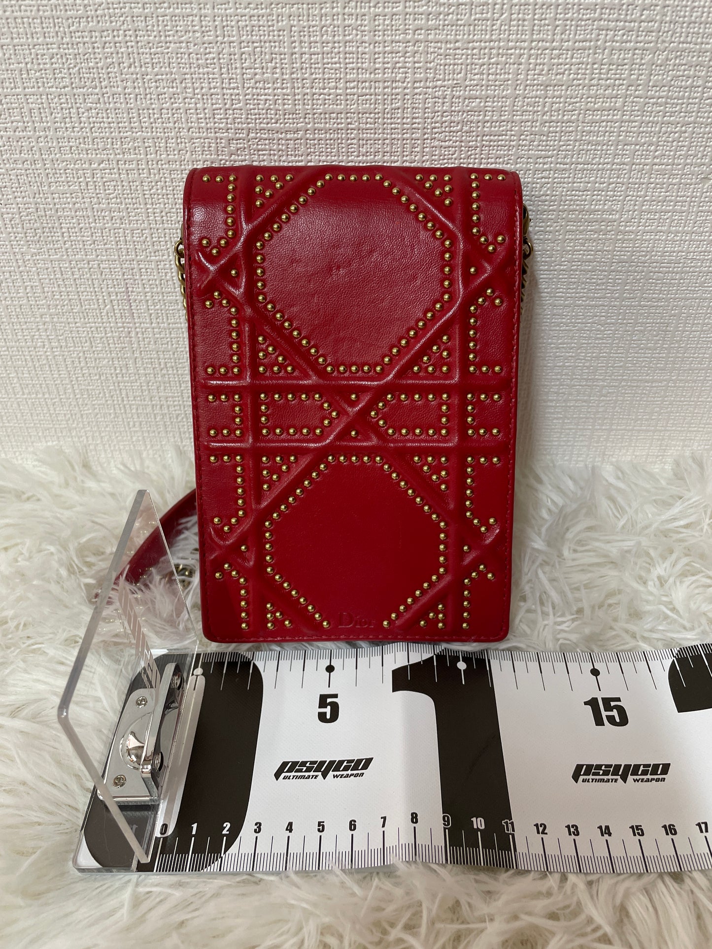 Dior レッド系 Shoulder Bags A-15076