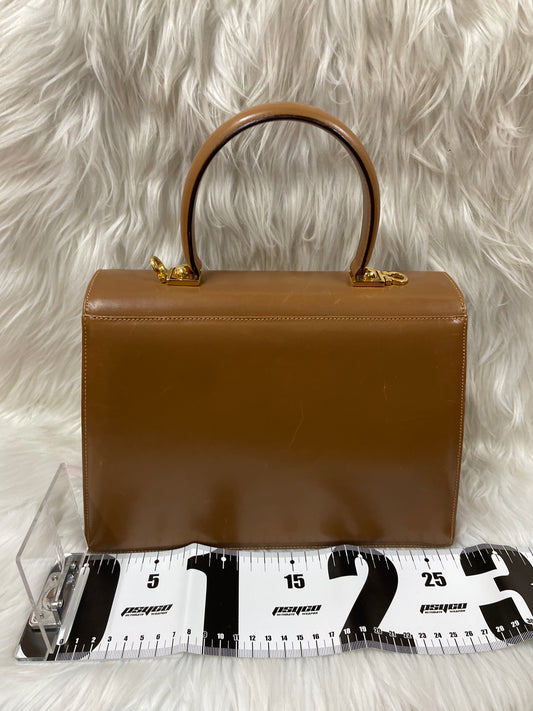 Ferragamo ブラウン系 Handle Bags A-15078