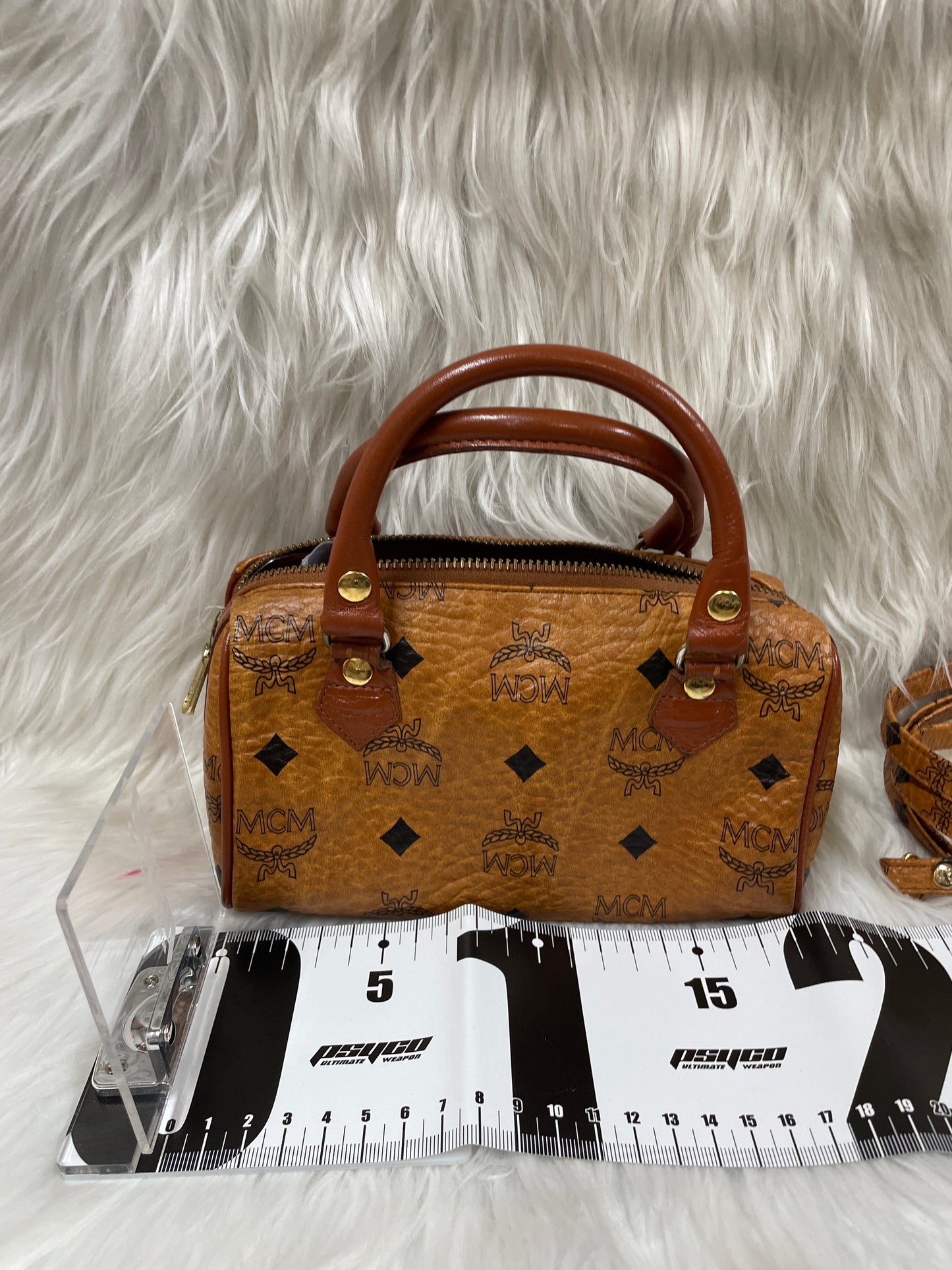 MCM ブラウン系 Travel Bags A-15085