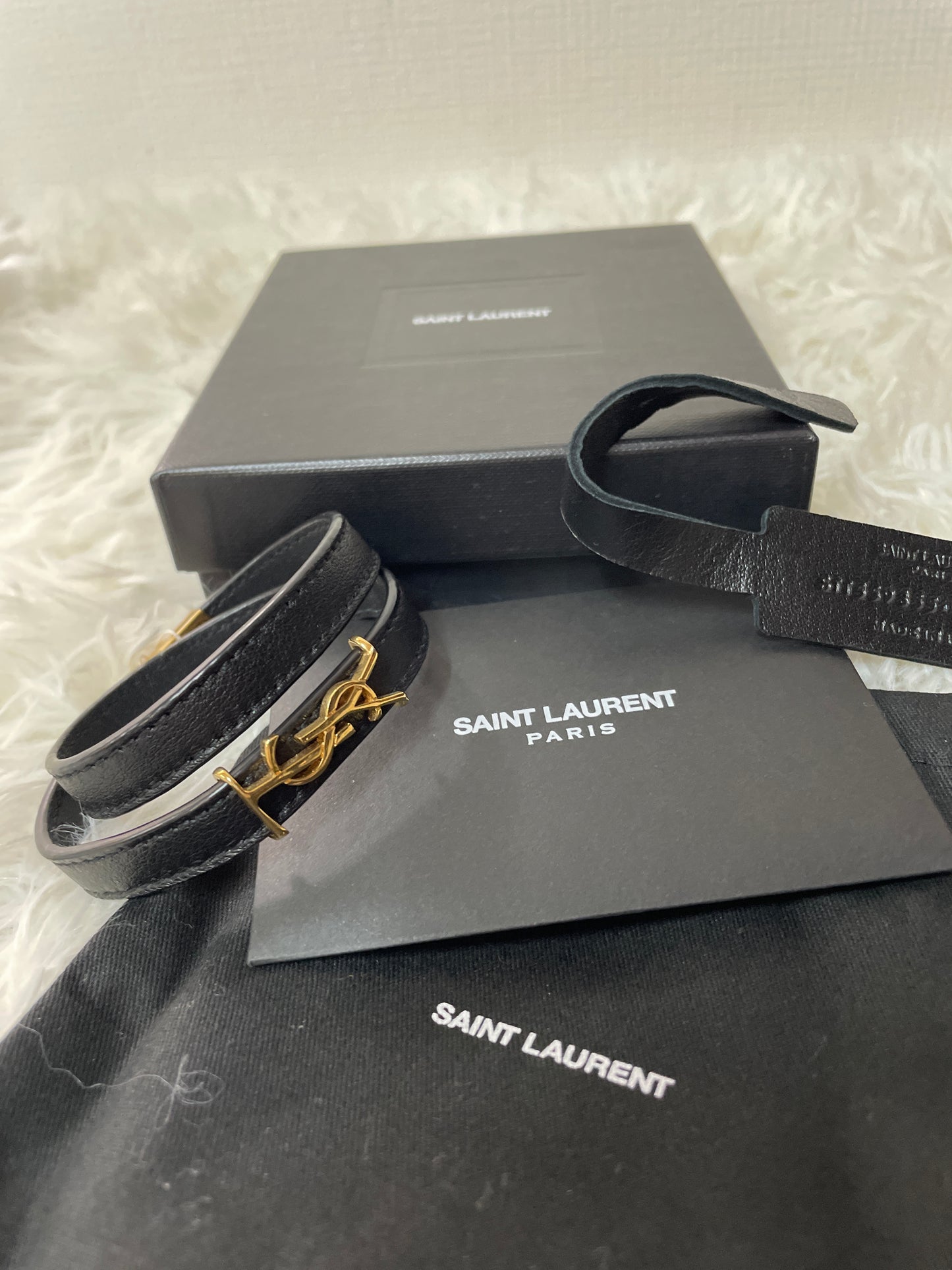 Saint Laurent ブラック系 Small goods A-15110