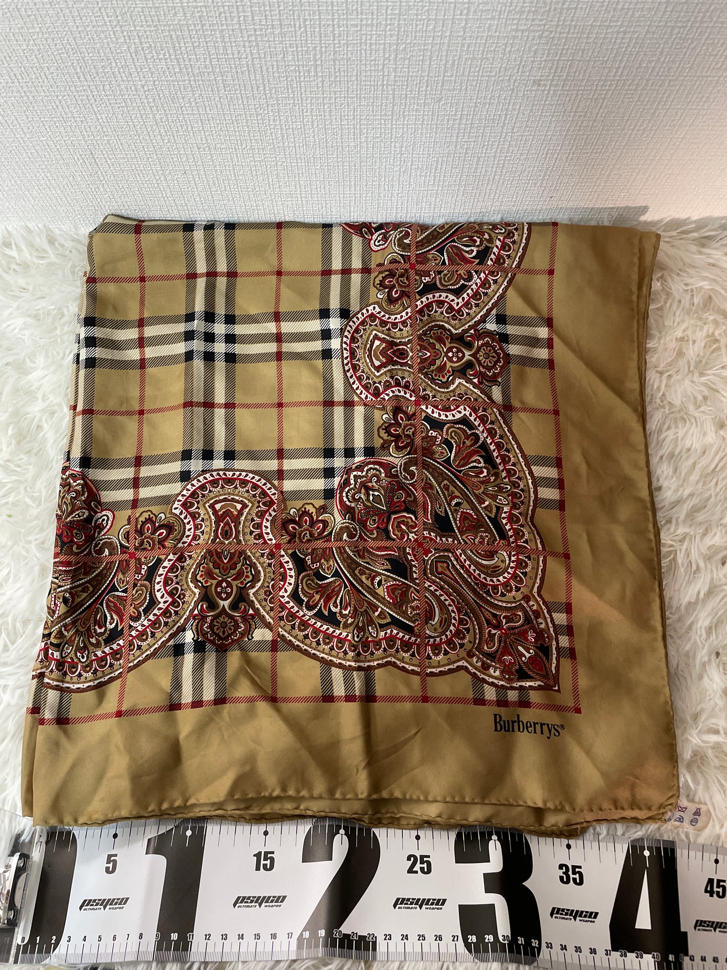 Burberry ブラウン系 Scarves A-15142