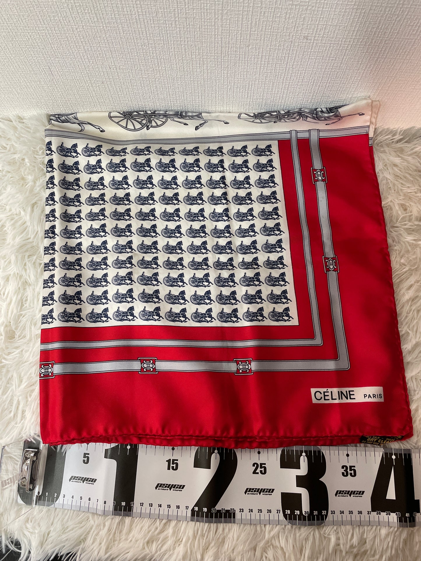 Celine バイカラー Scarves A-15144