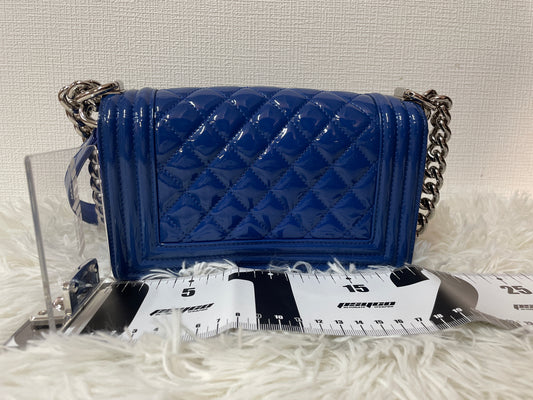 Chanel ブルー系 Shoulder Bags A-15177
