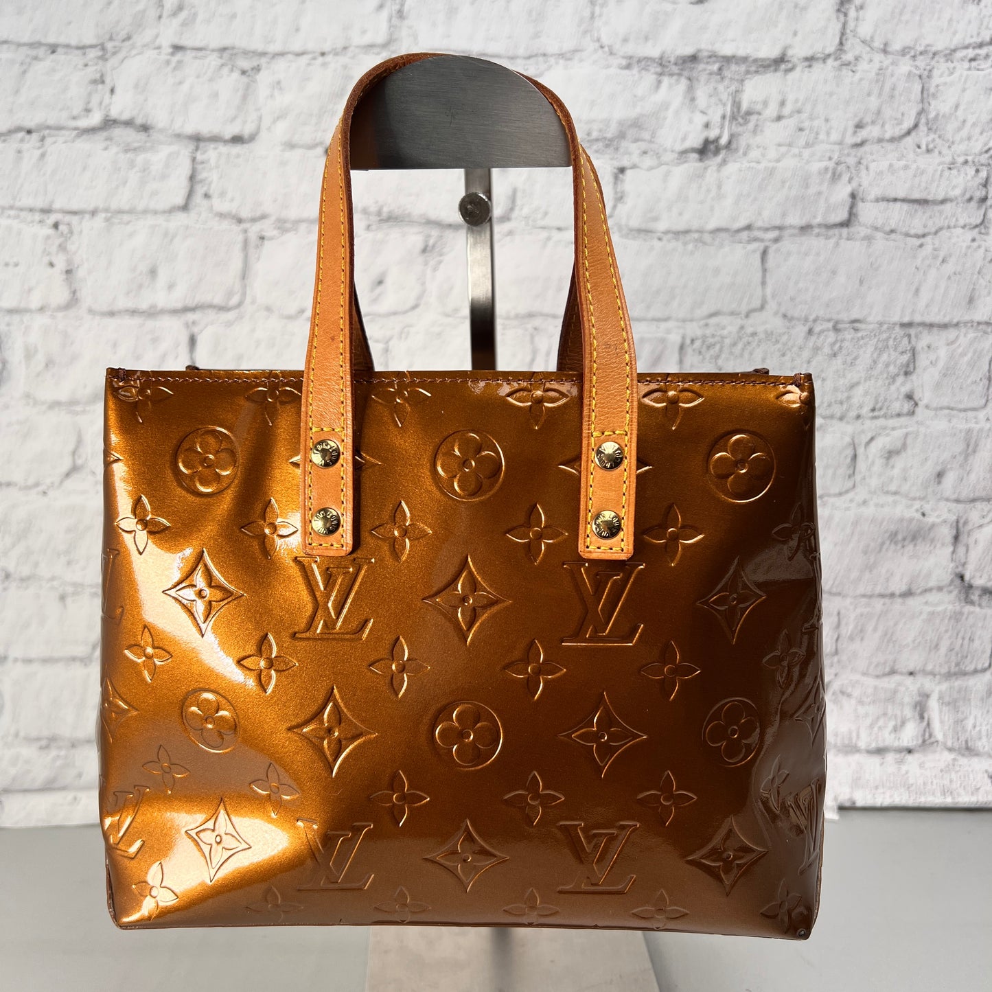 Louis Vuitton Brown Handle Bags A-15184