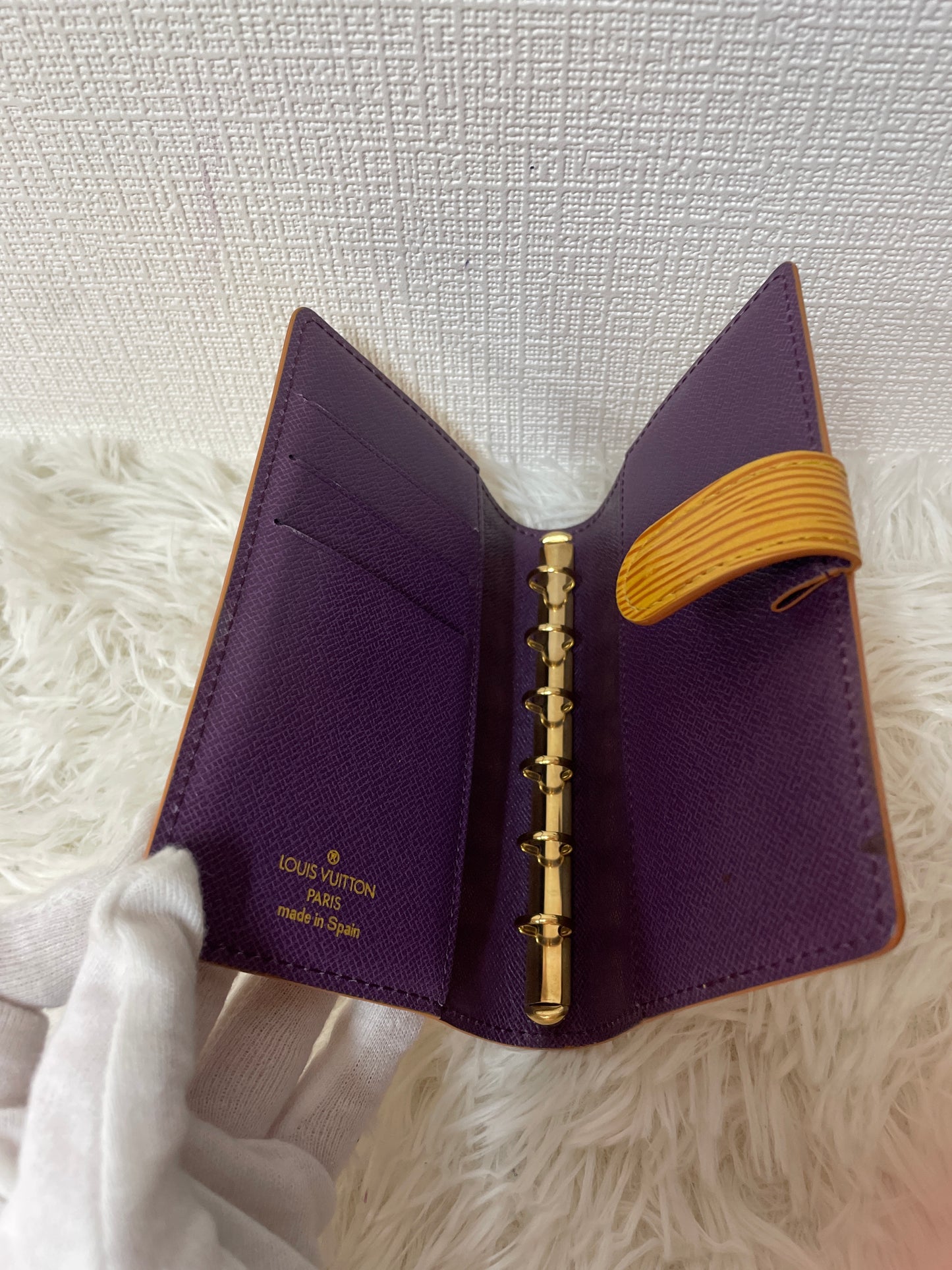Louis Vuitton イエロー系 Pouches A-15186