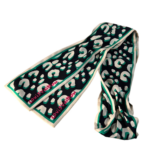 Louis Vuitton Green Scarves A-15190