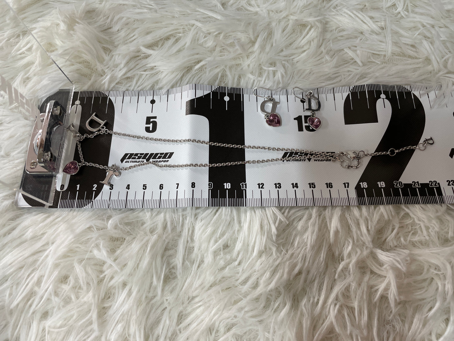 Dior シルバー系 Small goods A-15219