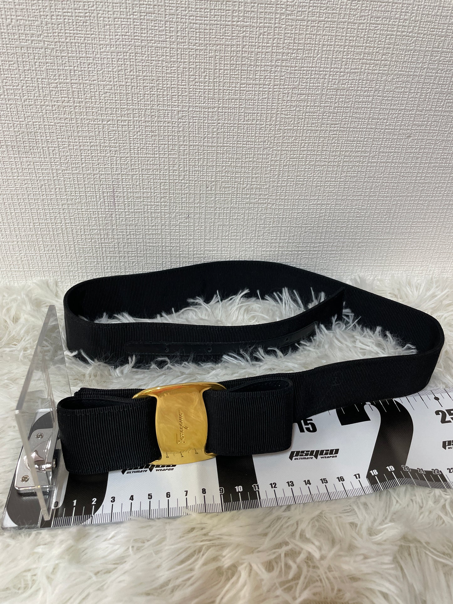 Ferragamo ブラック系 Belts A-15222