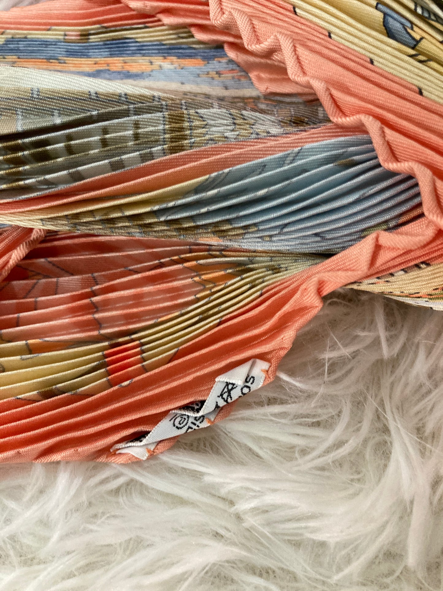 Hermes Multicolor Scarves A-15237