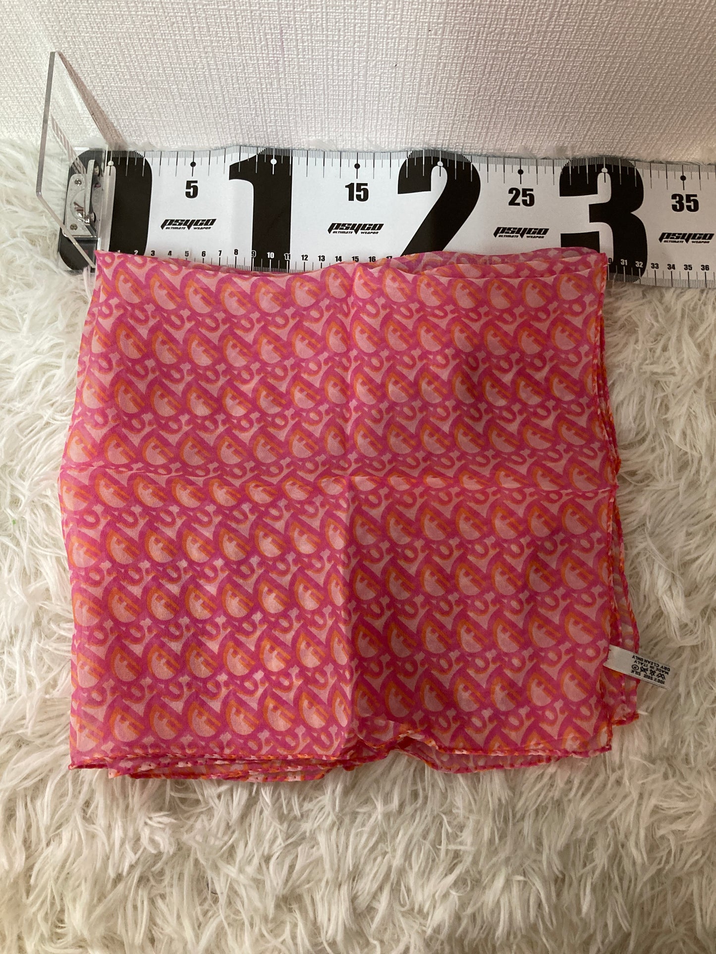 Dior ピンク系 Scarves A-15243