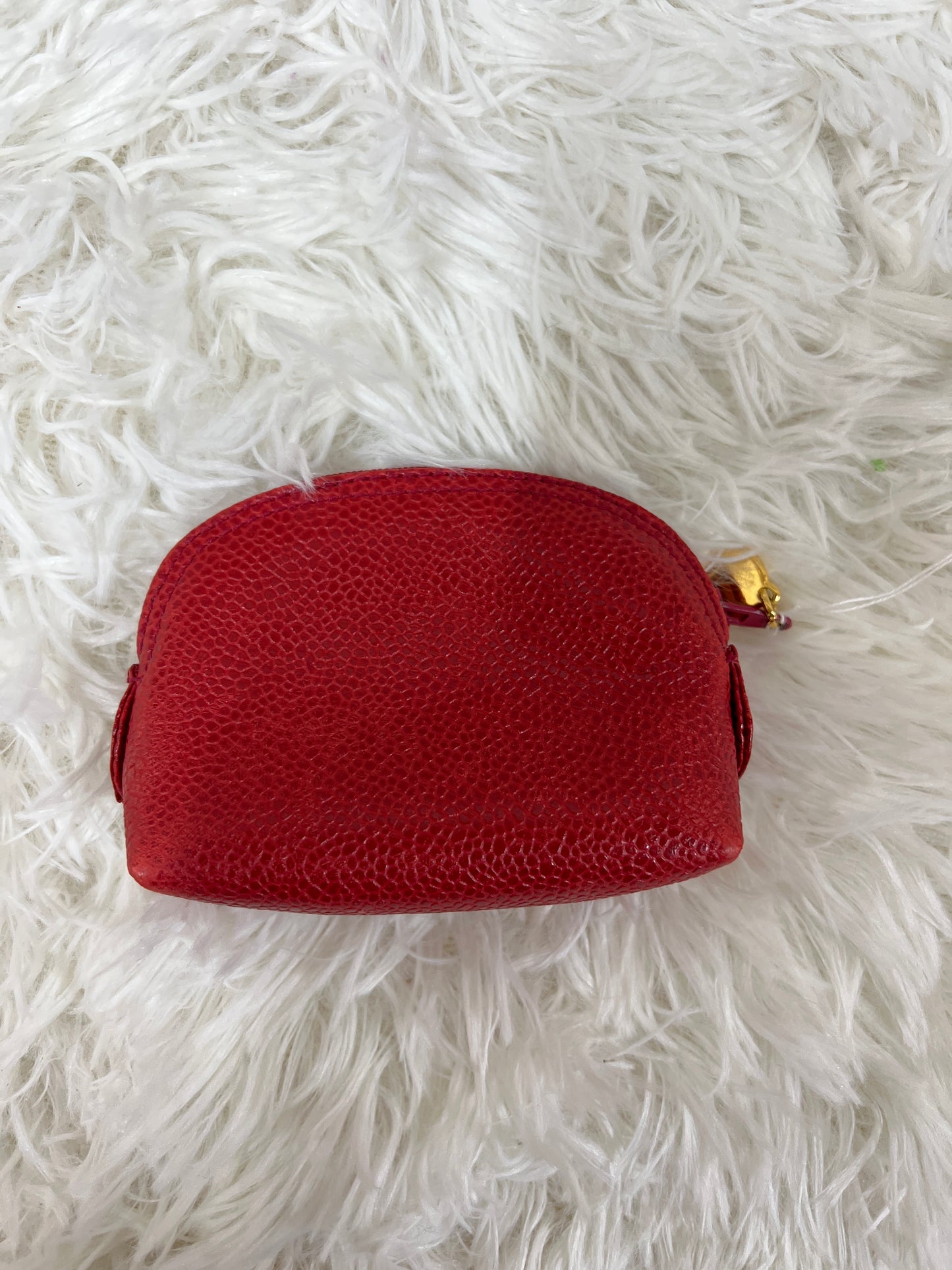 Chanel Red Pouches A-15249