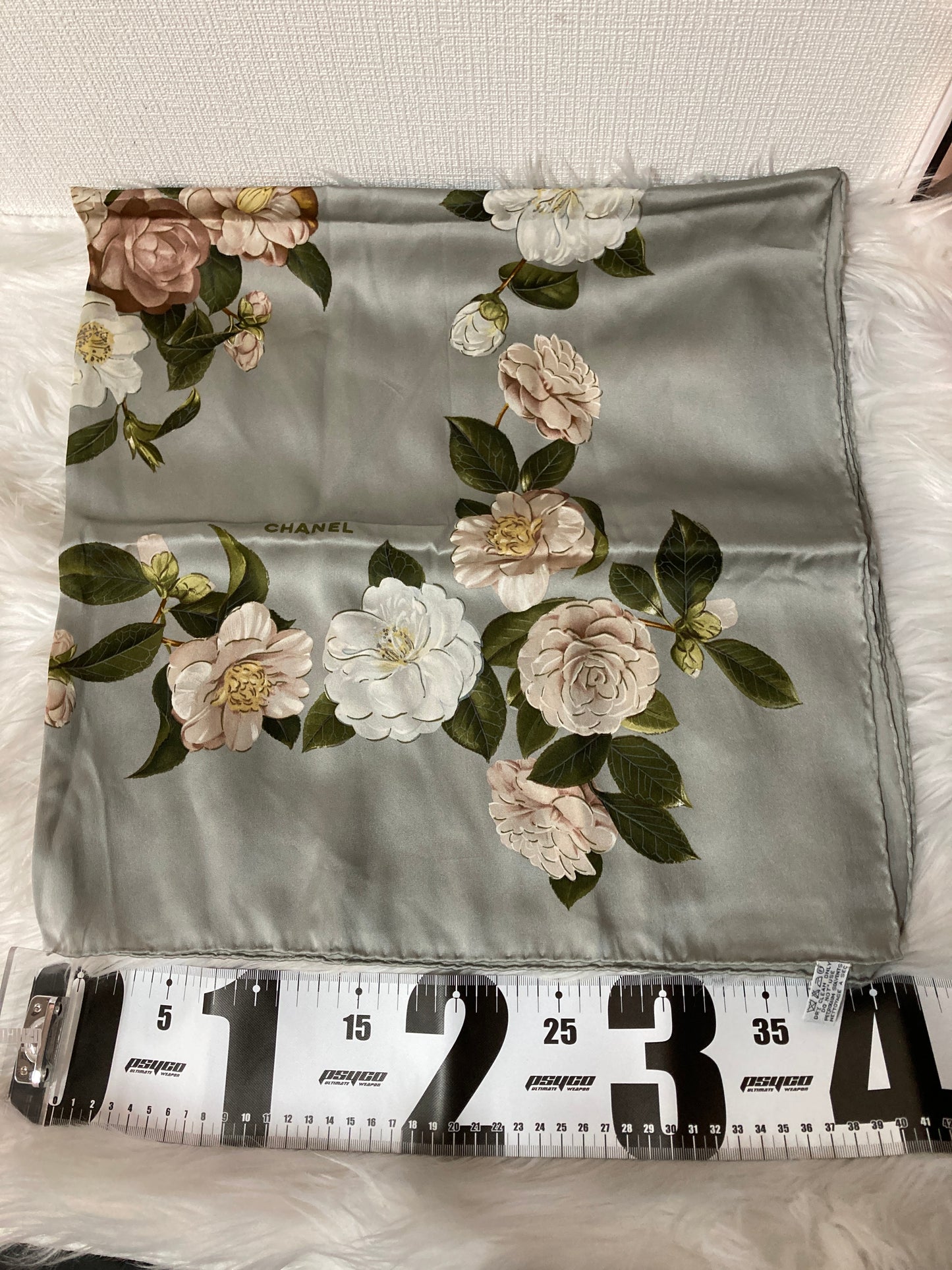 Chanel グレー系 Scarves A-15252
