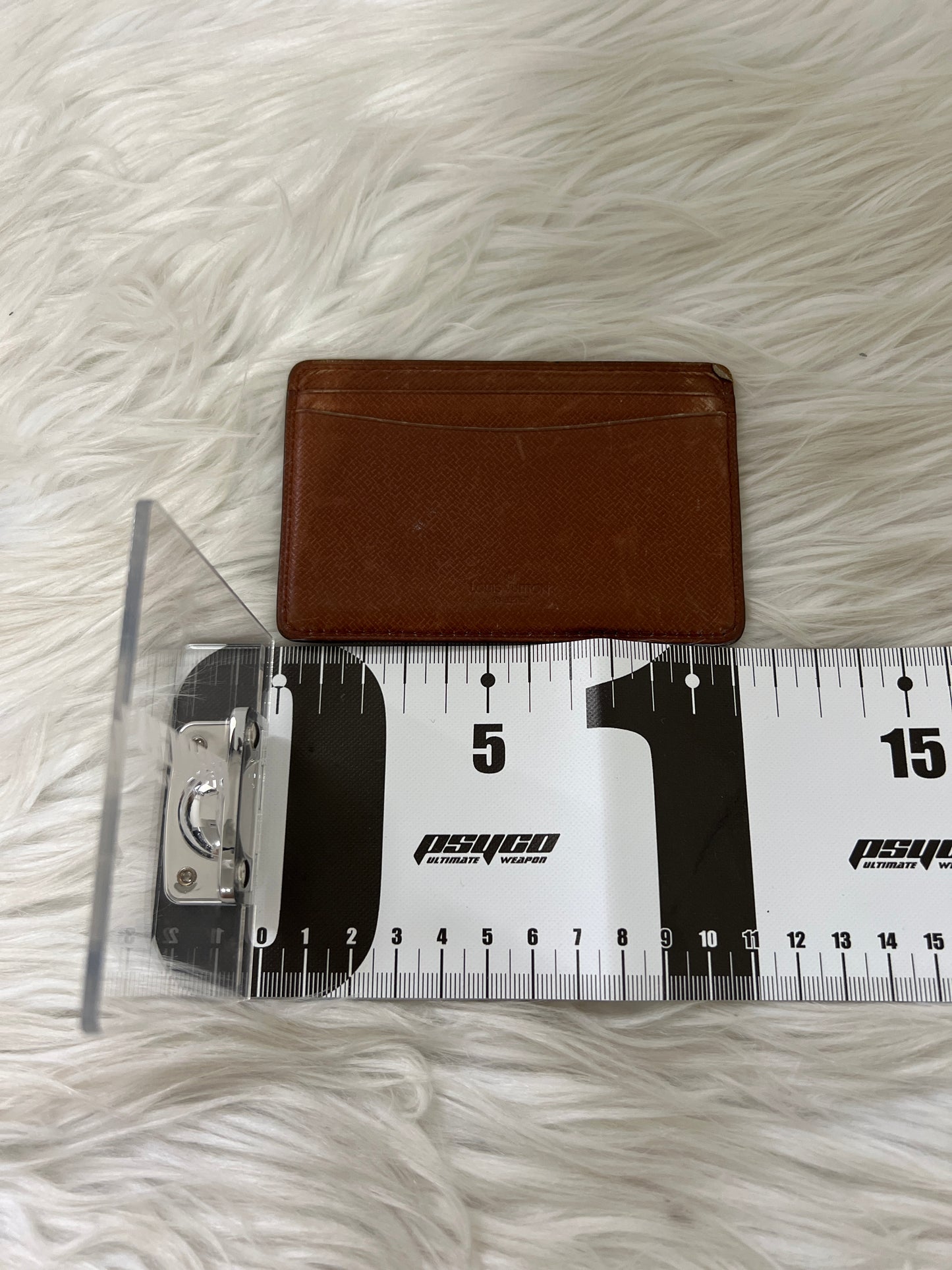 Louis Vuitton Brown Small goods A-15261