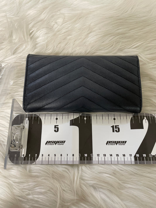 Saint Laurent Black Wallets A-15281