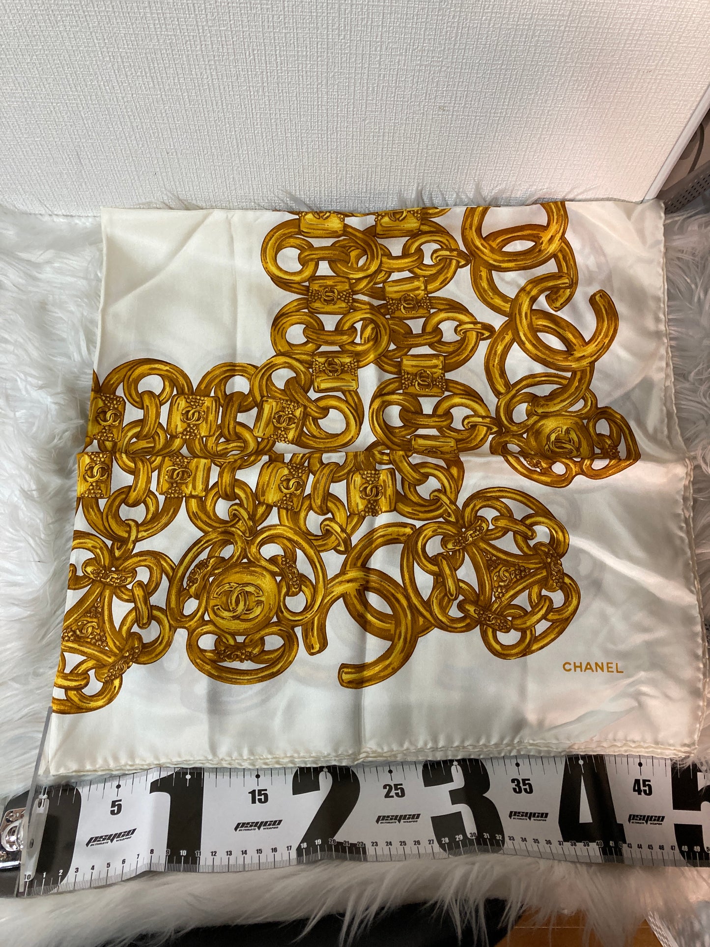 Chanel ベージュ系 Scarves A-15290