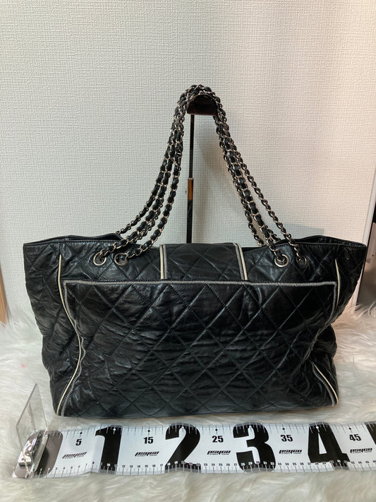 Chanel ブラック系 Tote Bags A-15310