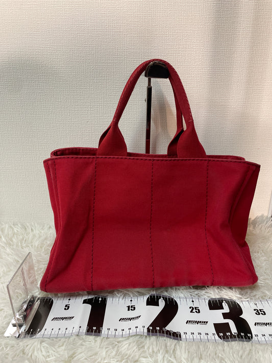 Prada Red Tote Bags A-15312