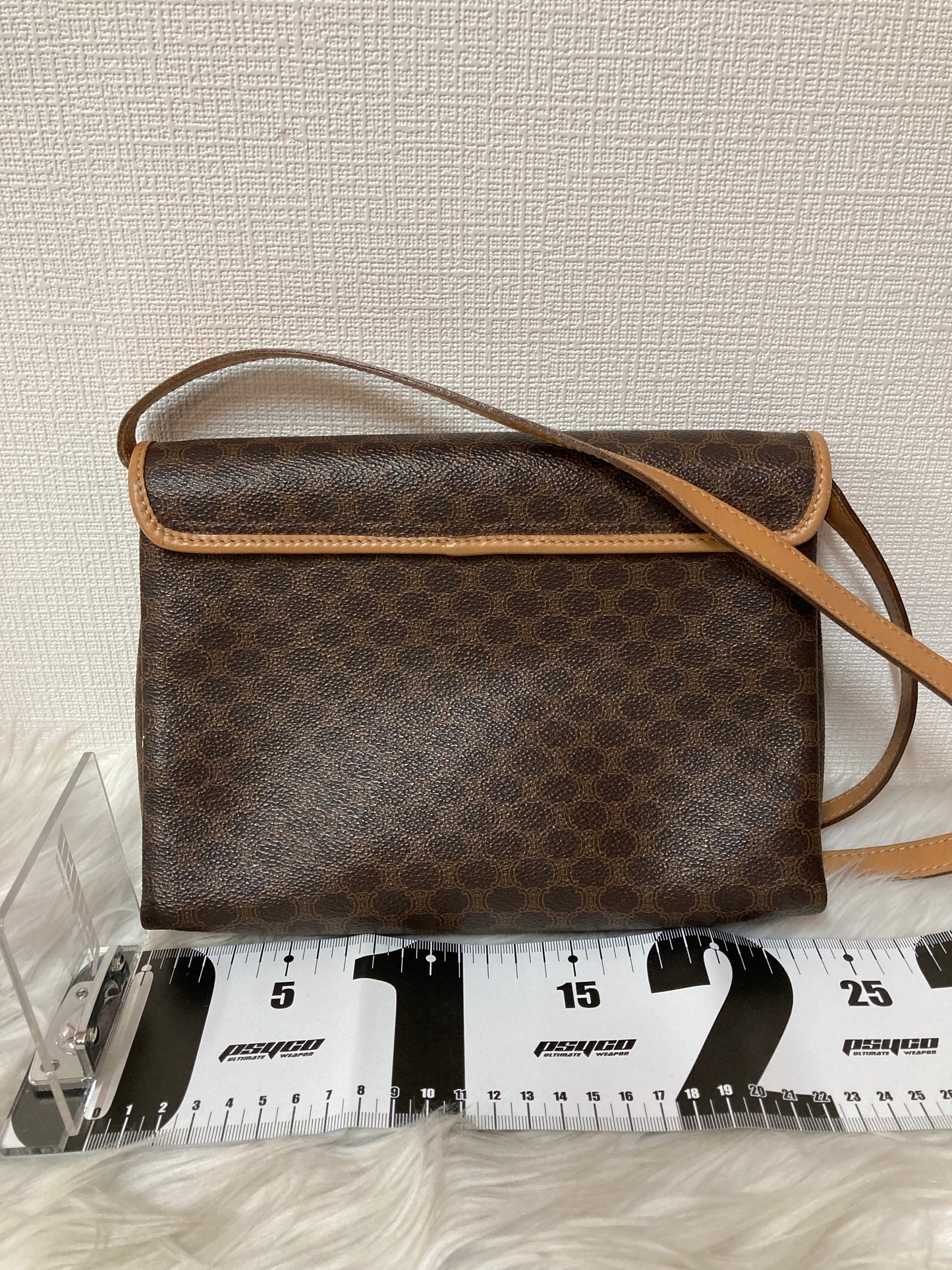 Celine Brown Shoulder Bags A-15353
