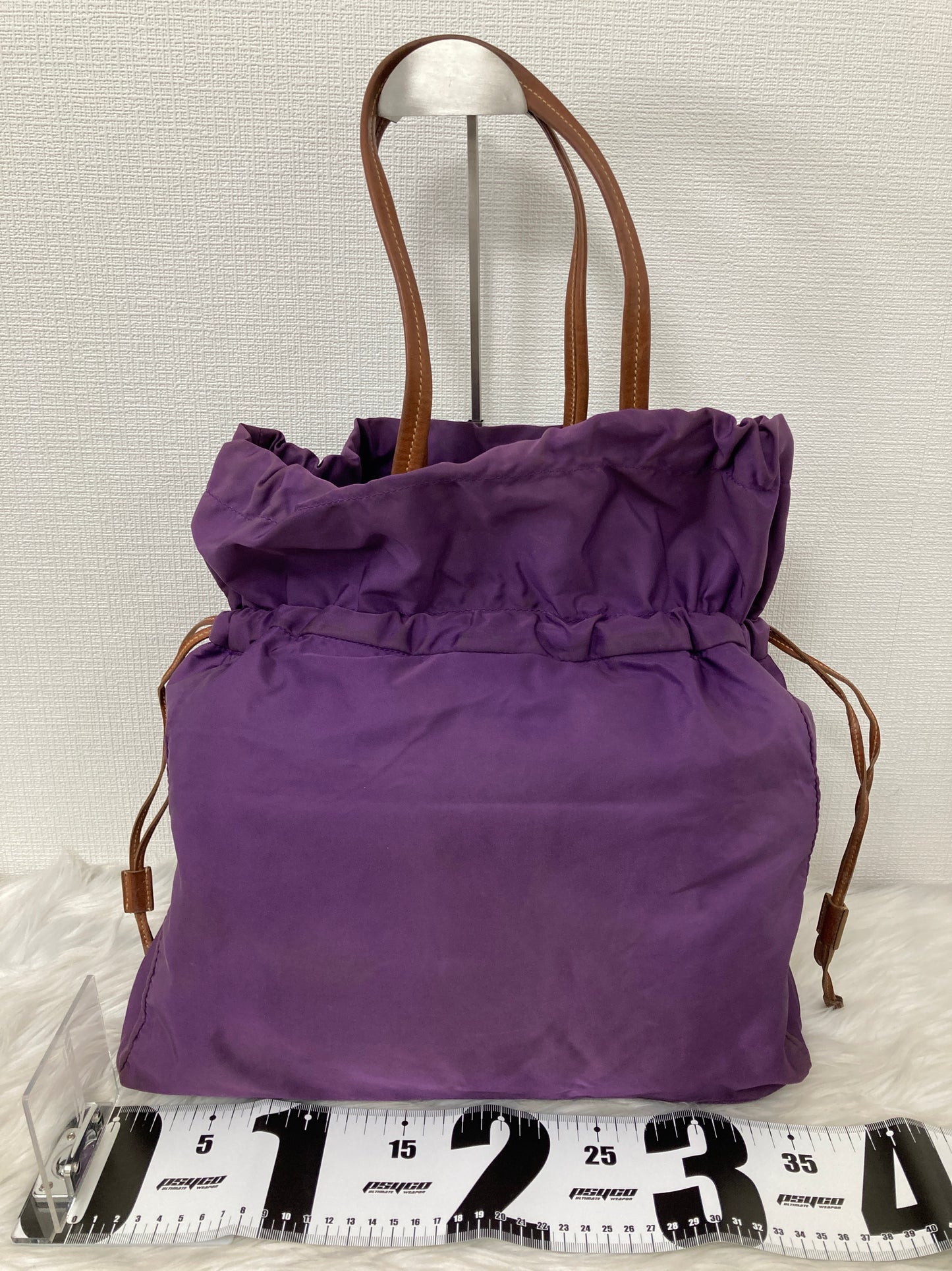 Prada Purple Shoulder Bags A-15360
