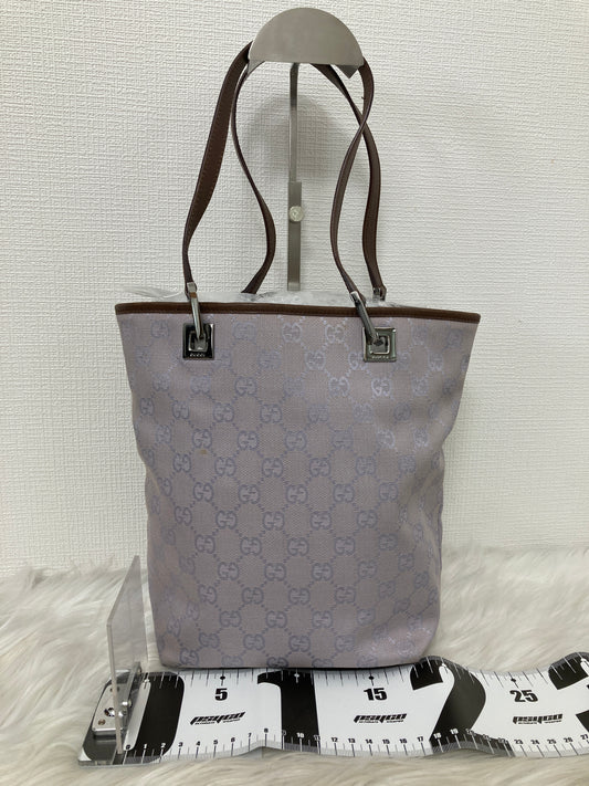 Gucci Purple Tote Bags A-15373