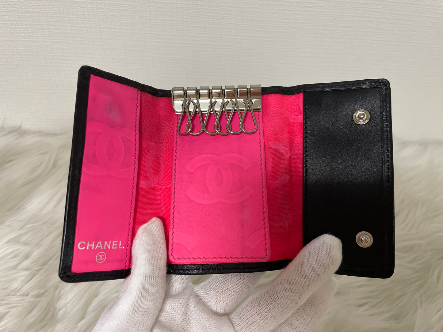Chanel Black Wallets A-15374