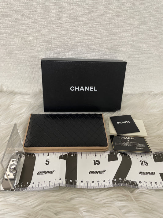 Chanel Black Wallets A-15379