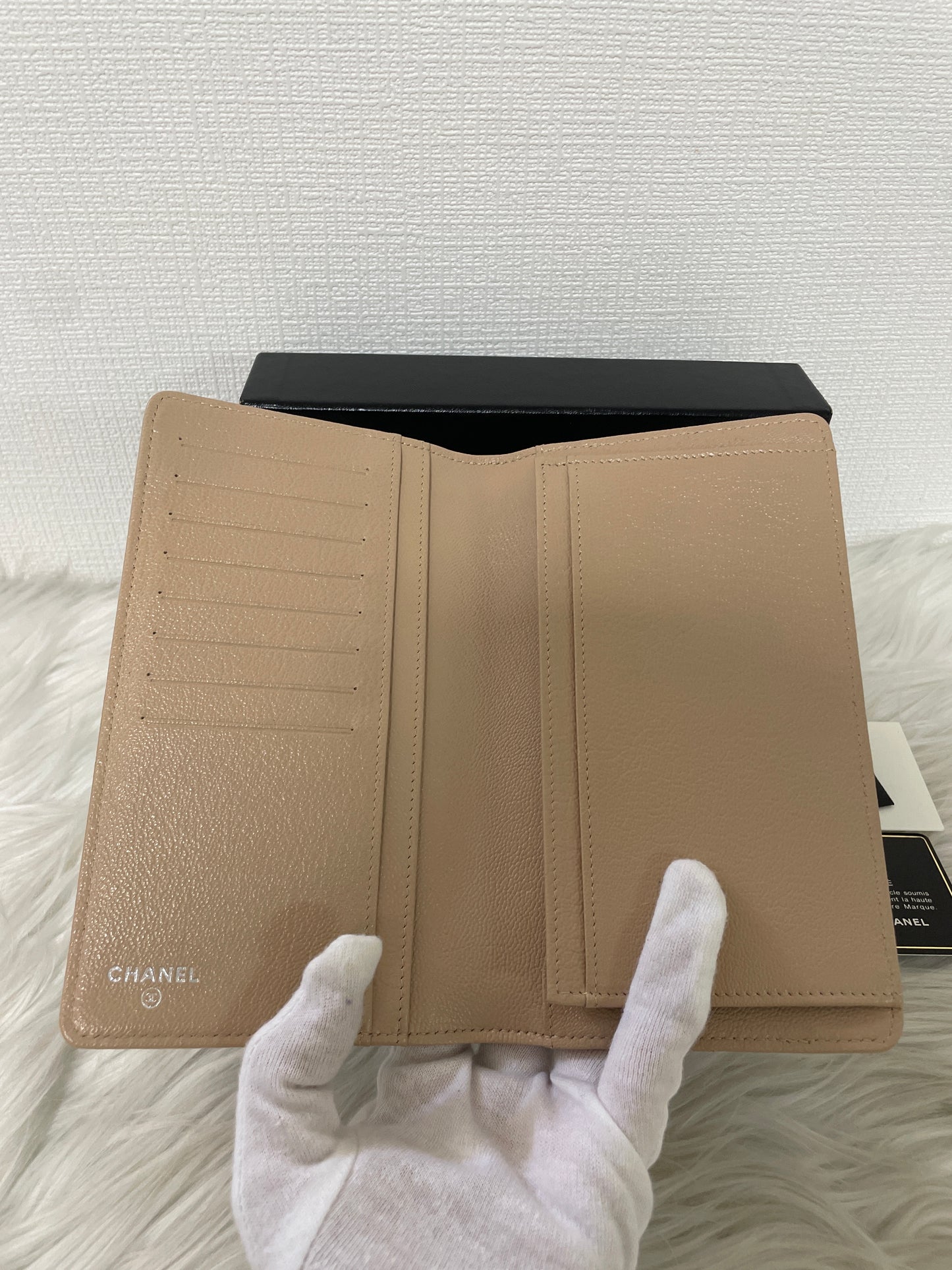 Chanel Black Wallets A-15379