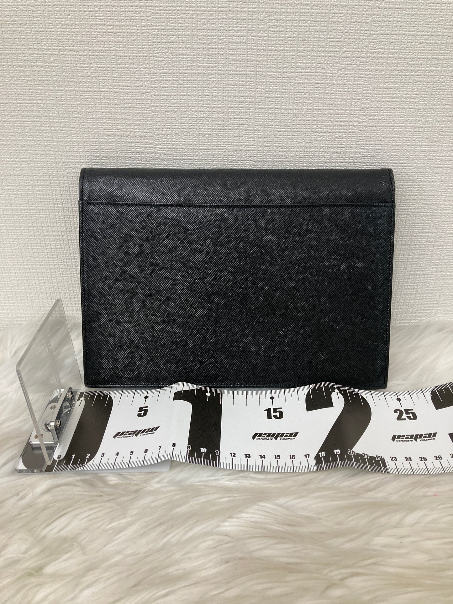 Saint Laurent Black Pouches A-15387