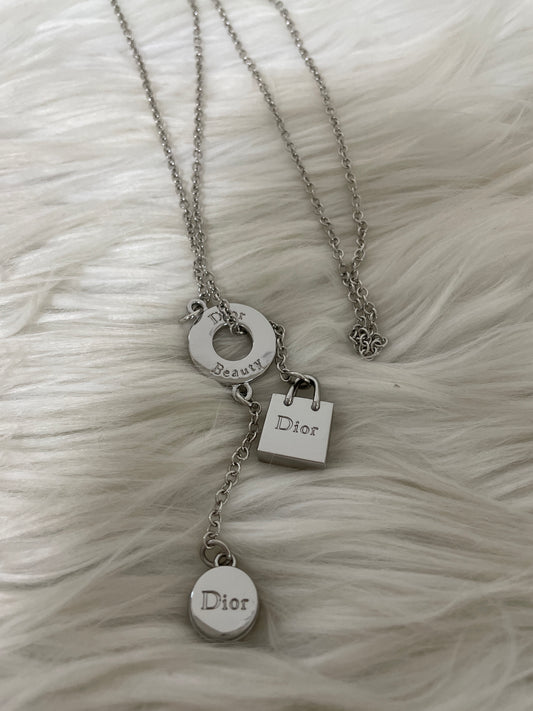 Dior Silver Necklaces A-15388