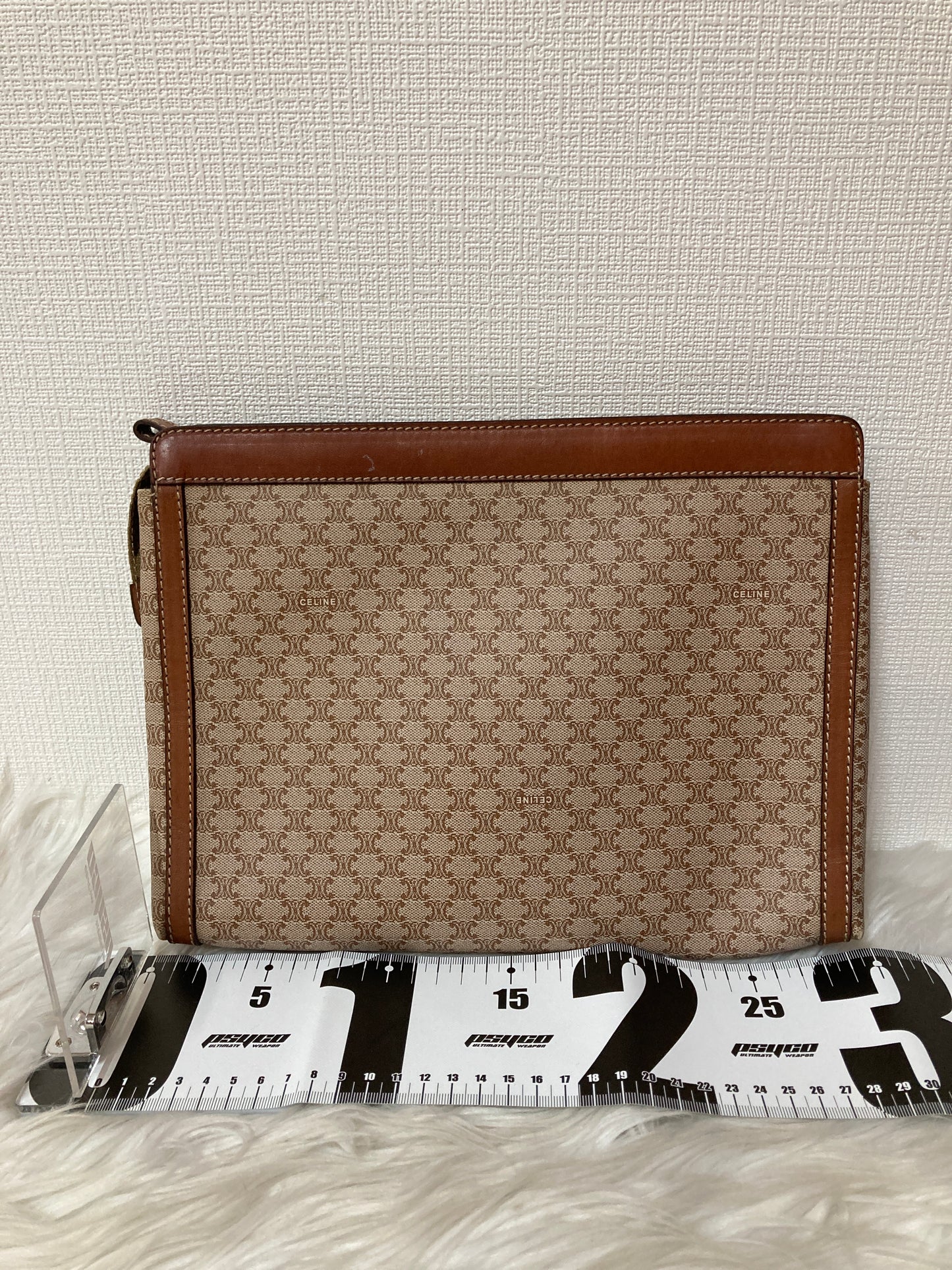 Celine Beige Pouches A-15413