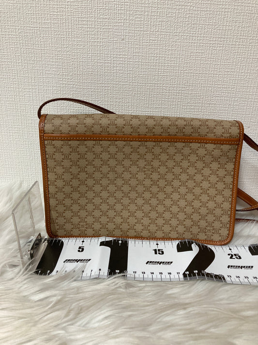 Celine Beige Shoulder Bags A-15414