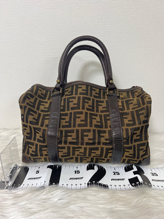 Fendi Brown Handle Bags A-15415