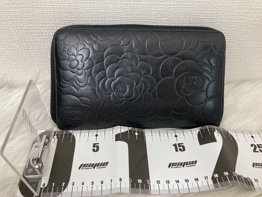 Chanel Black Wallets A-15427