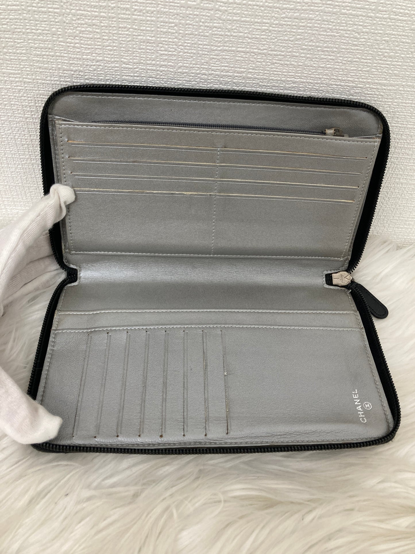 Chanel Black Wallets A-15427
