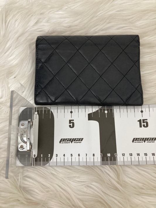 Chanel Black Wallets A-15428