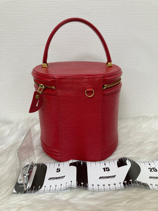 Louis Vuitton Red Handle Bags A-15430