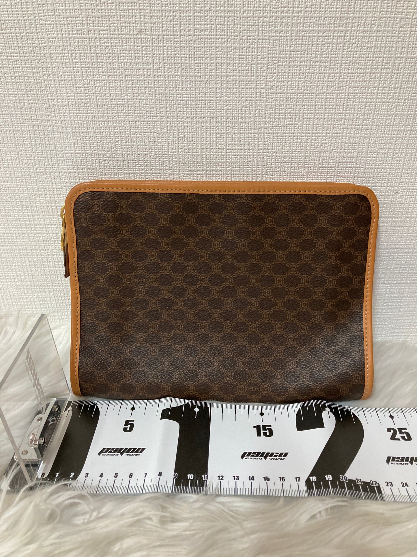 Celine Brown Pouches A-15434