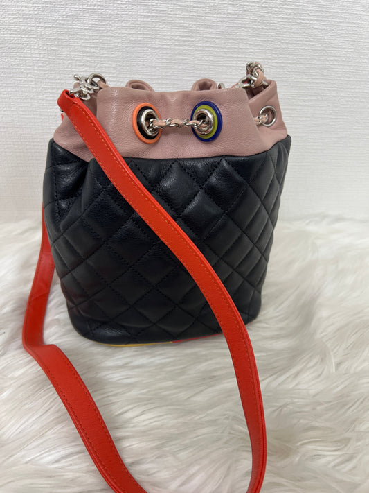Chanel Black Shoulder Bags A-15436