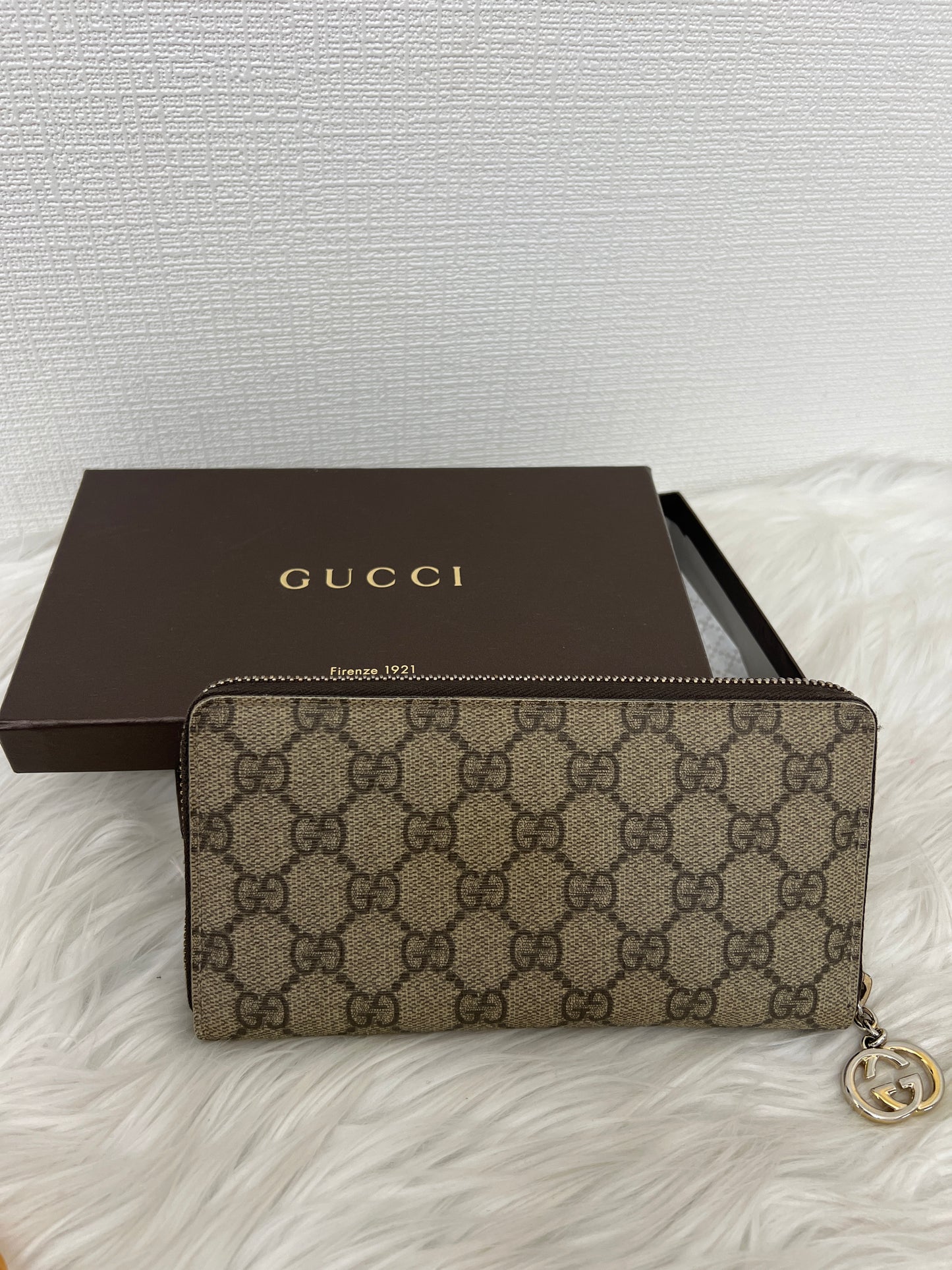 Gucci Gray Wallets A-15445