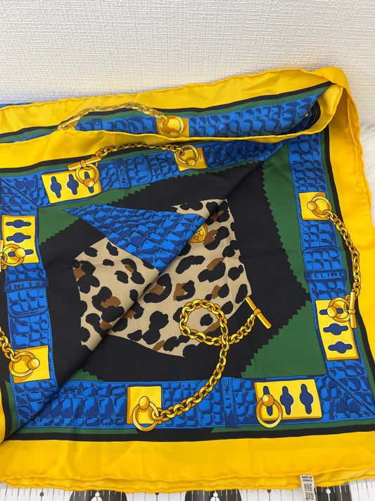 Celine Yellow Scarves A-15454