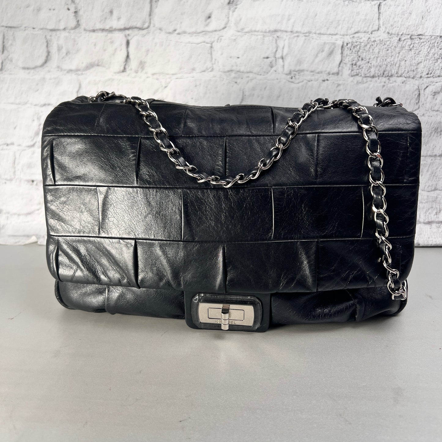Chanel Black Handle Bags A-15460