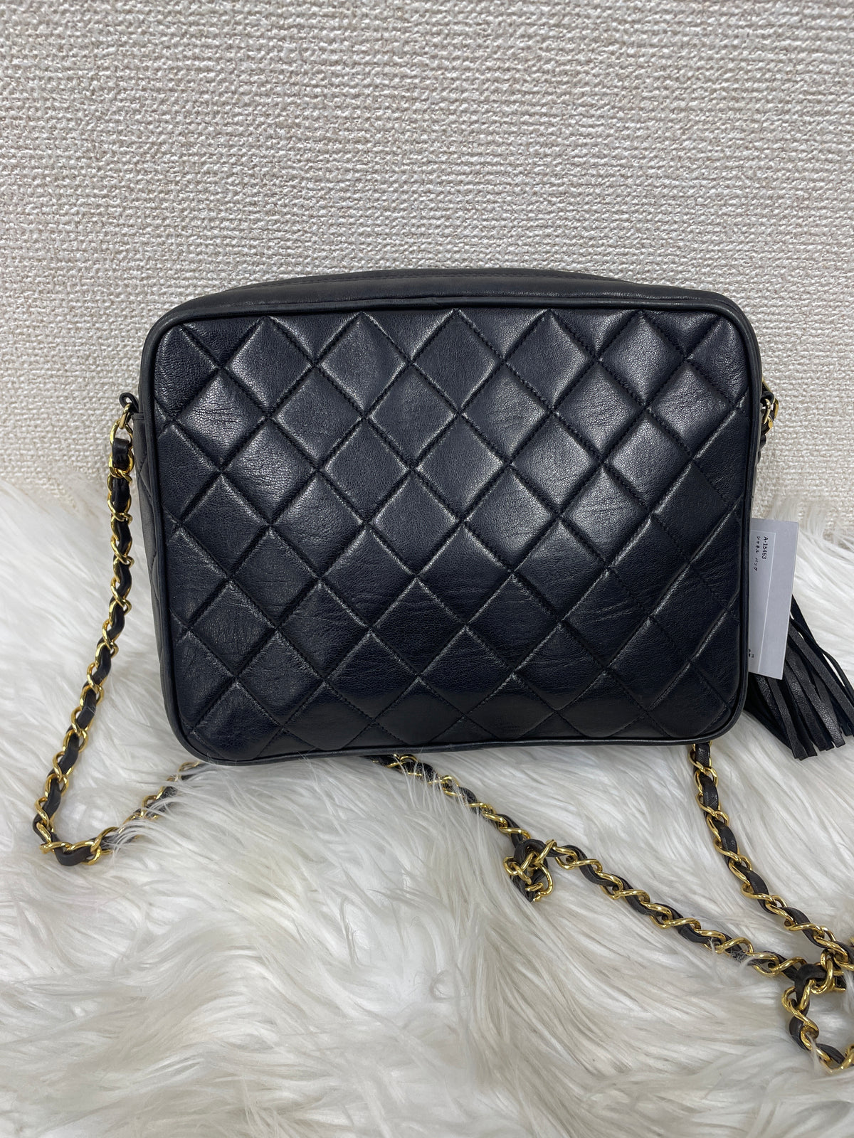 Chanel Black Handle Bags A-15463