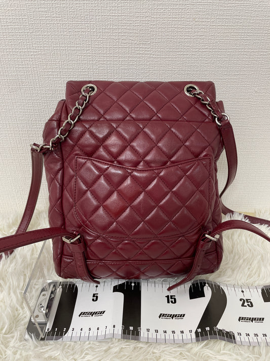 Chanel Bordeaux Handle Bags A-15473