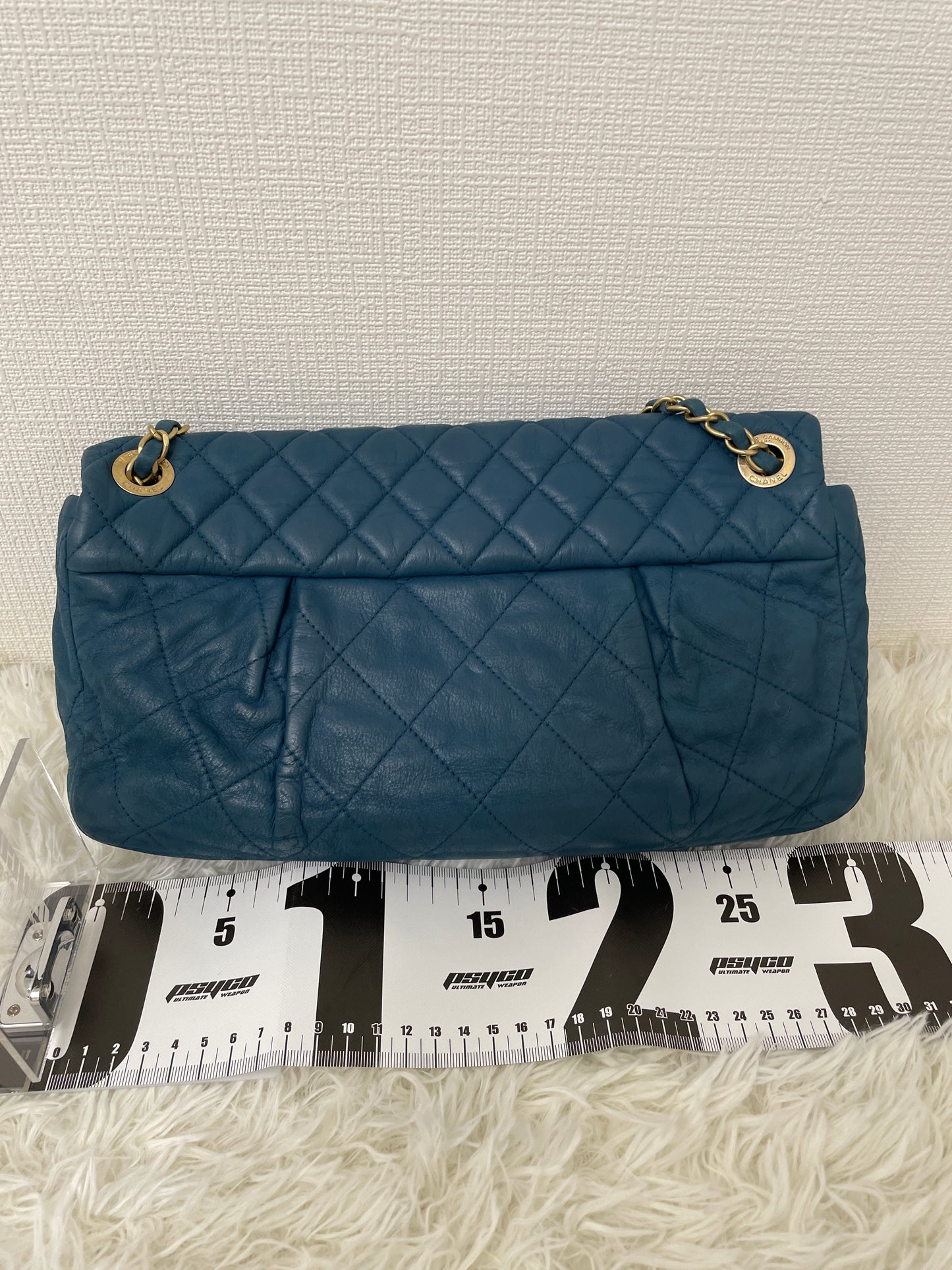 Chanel Blue Handle Bags A-15474