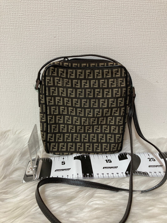 Fendi Multicolor Shoulder Bags A-15478