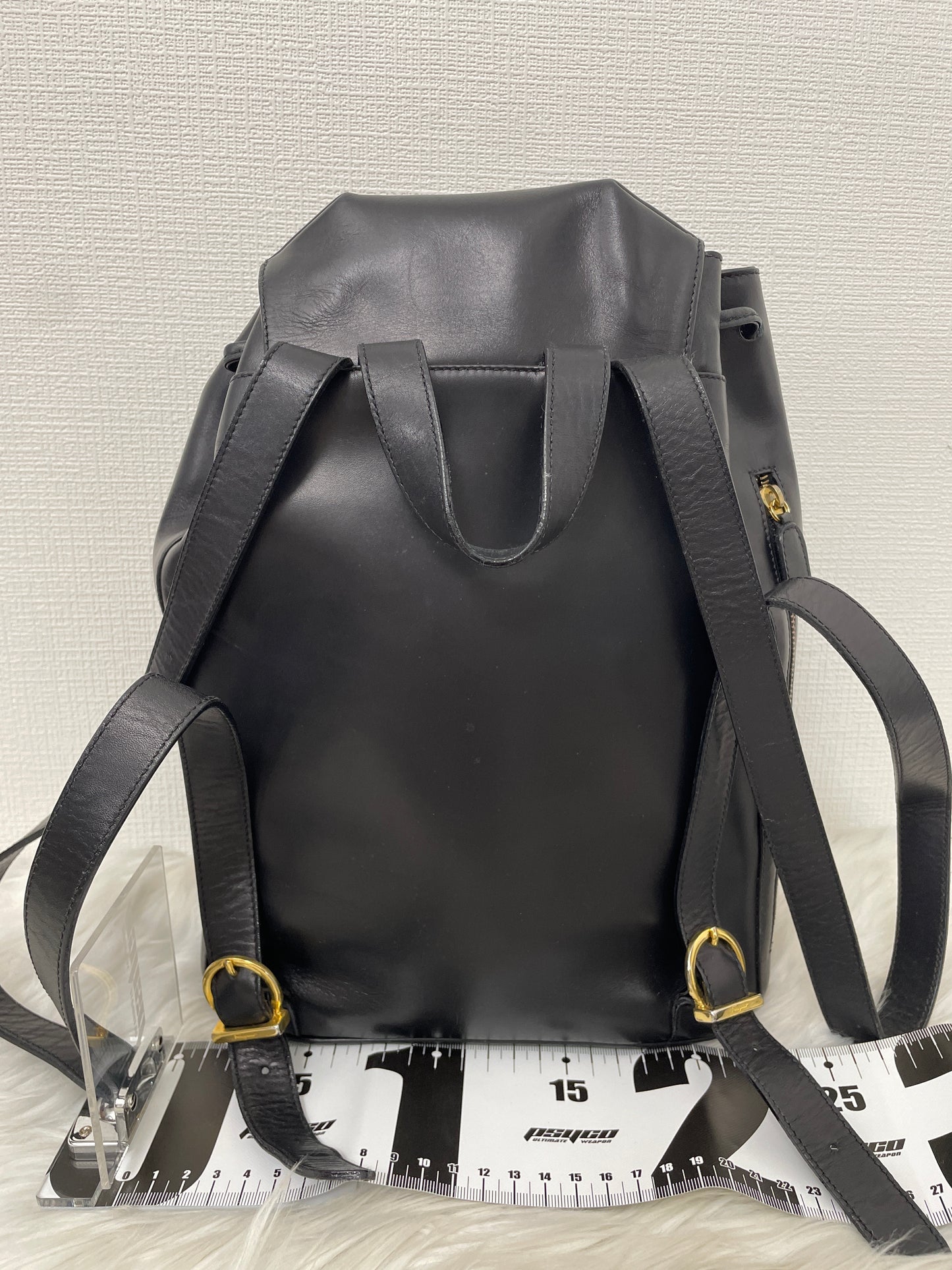 Ferragamo Black Backpacks A-15480