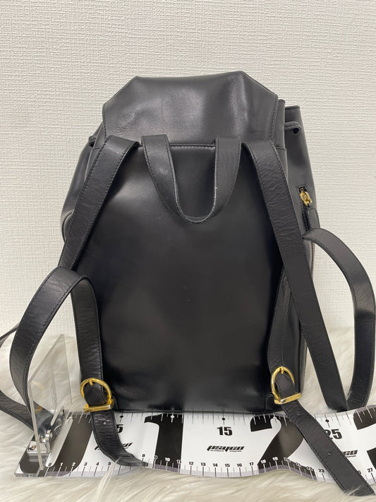 Ferragamo Black Backpacks A-15480
