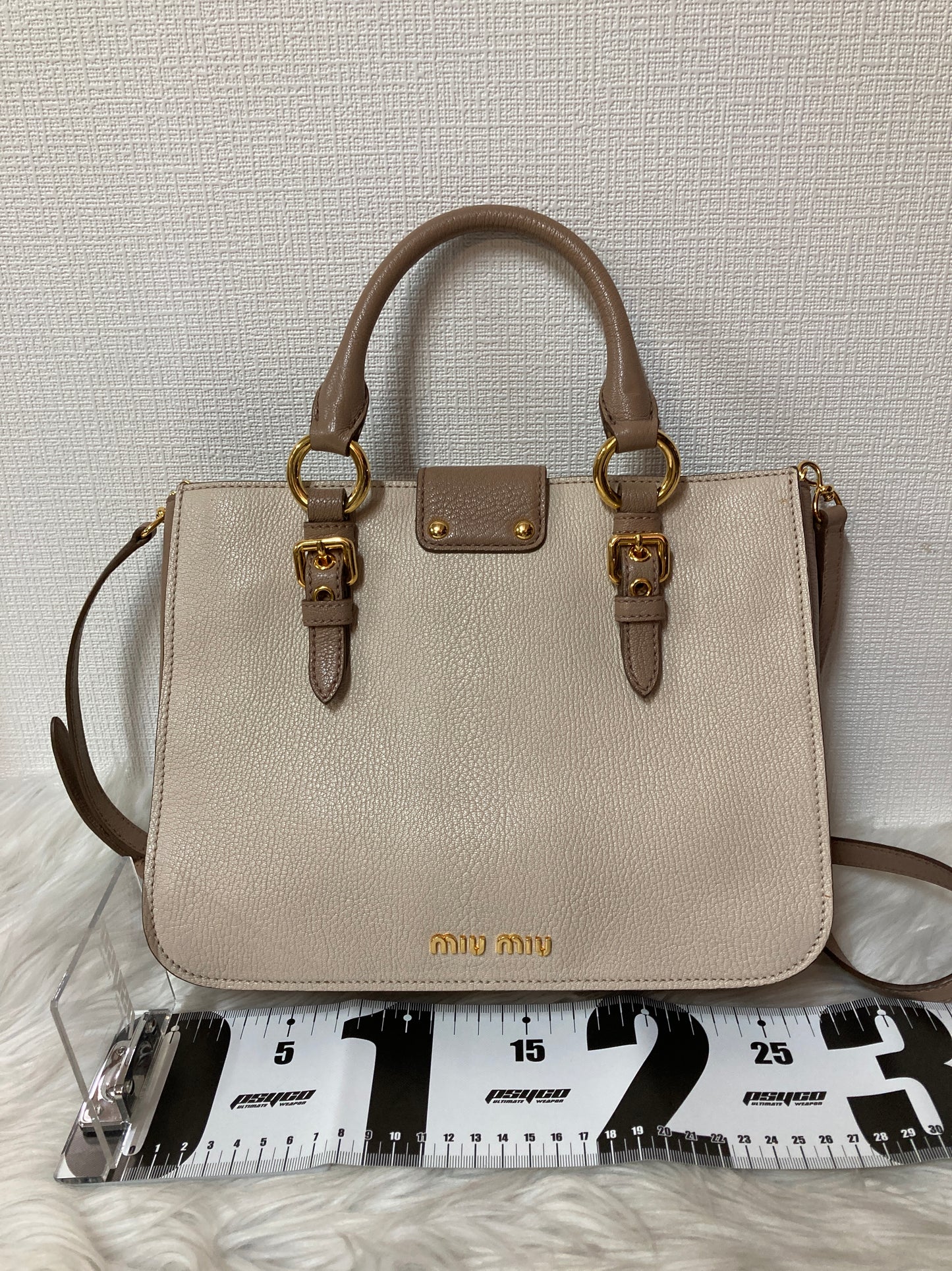 Miu Miu Pink Handle Bags A-15487